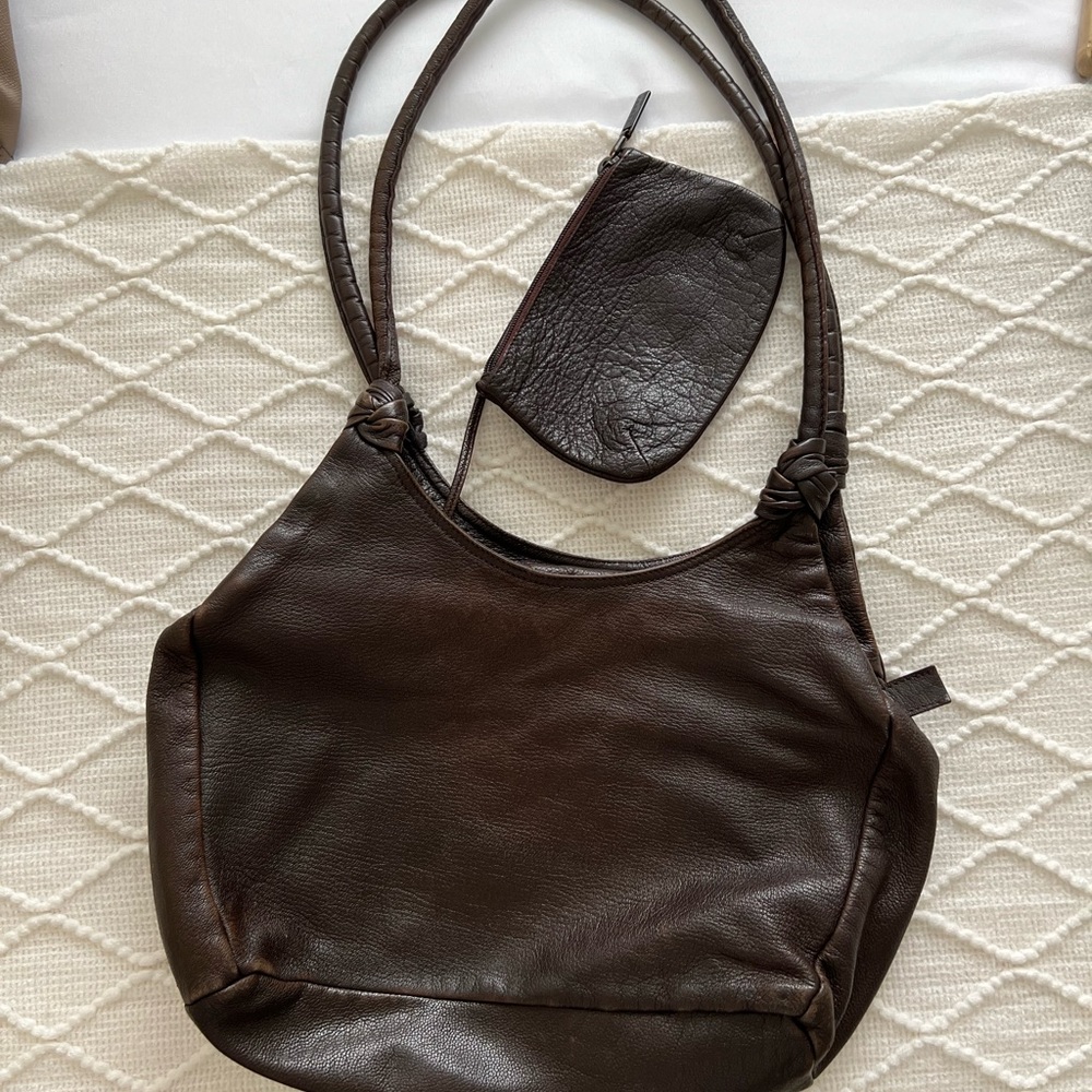 Vintage Giorgio Armani hobo
